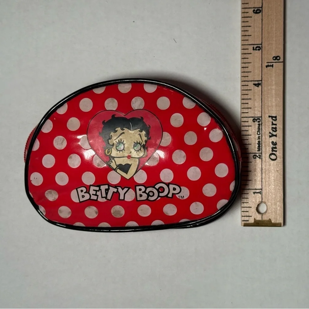 Betty Boop Makeup Bag